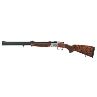 Merkel BBF B4 Jagd 12/76-6,5x55 Pistol grip, Hogback stock, Grade4, 60cm