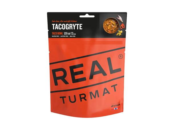 REAL Turmat Tacogryte