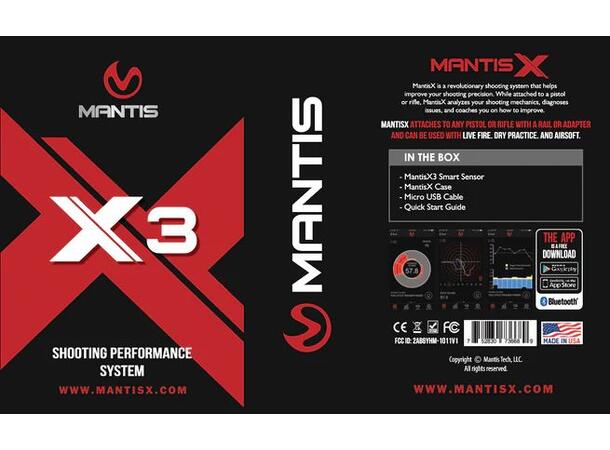Mantis X3 - Sensor Performance System MantisX3