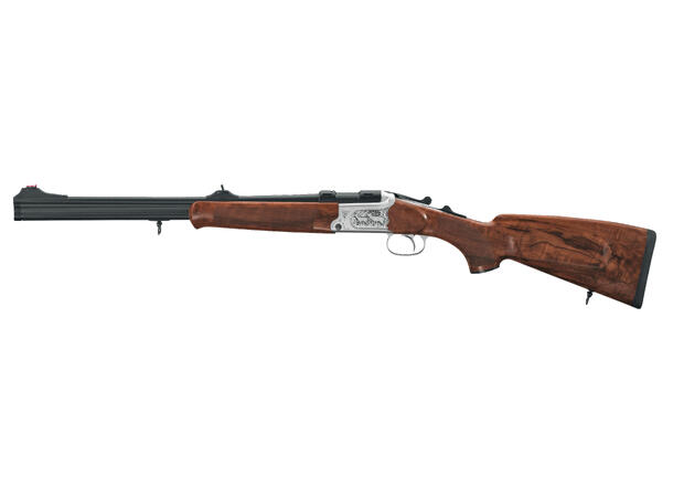 Merkel BBF B3 Jagd 12/76-6,5x55 Pistol grip, Hogback stock, Grade4, 60cm