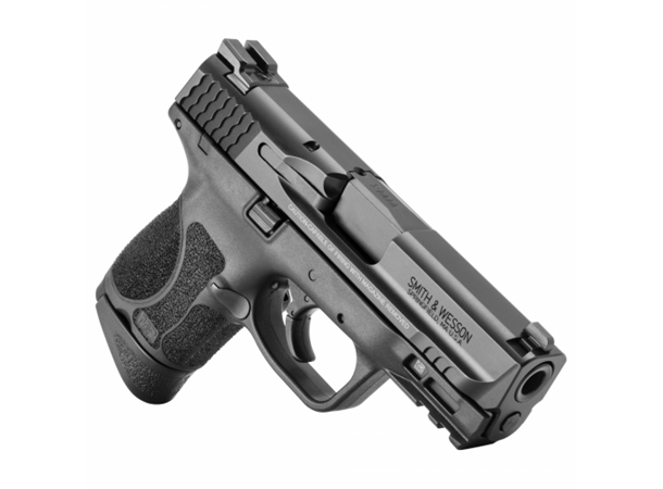 Smith & Wesson M&P9 M2.0 Subcompact Blk 9mm  3,6"/9,1cm løp 12-skudd SF