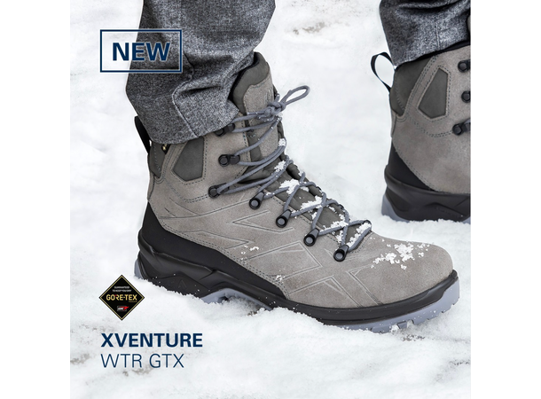 Haix Xventure Winter GTX grey UK 6.0 / EU 39,5