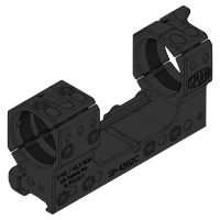 Spuhr SP-4302C - 34mm 3MIL/10,3MOA - H38mm Gen3