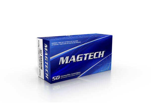 Magtech .357 MAG 158GR SJSP Flat - 357E