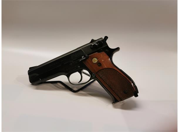 Brukt - Smith & Wesson mod 39-2 .9mm- 10 cm