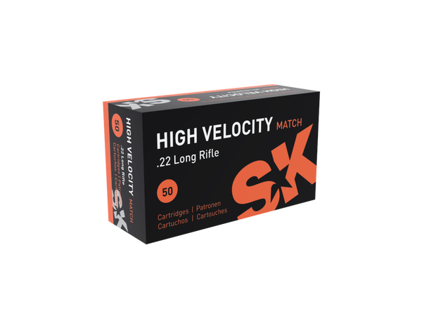 SK 22 LR High Velocity Match