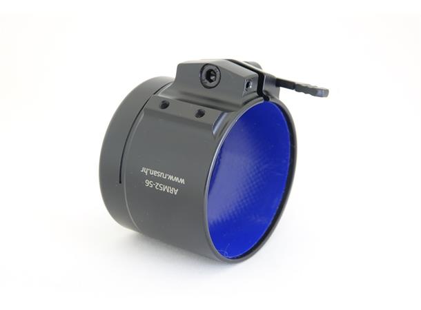 Rusan Q-R adapter Clip-on M52x0.75 - 50mm - Lahoux/Leica Calonox