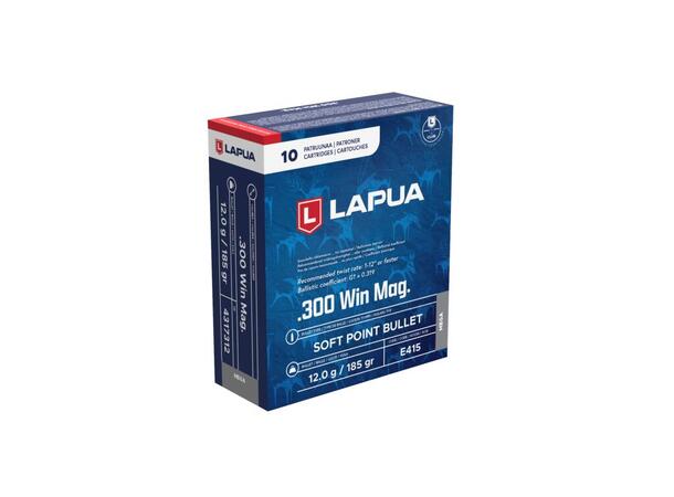 Lapua 300 Win Mag 12,0g / 185grs SP MEGA