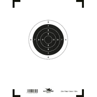 Accurize skive 25m Pistol Presisjon 10m 