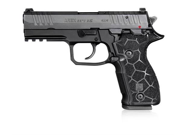 Arex Zero 2S. Pistol 9x19mm Standard, Black, 11cm pipe