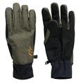 Blaser Vintage Gloves Olive mèlange/black str. 9