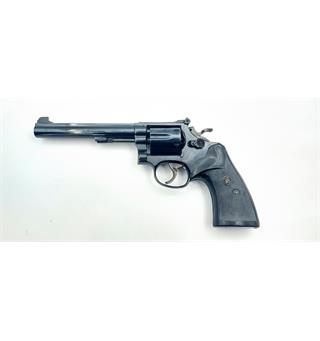 Brukt - Smith & Wesson mod. 14-4 38SP - 15cm (Original eske)