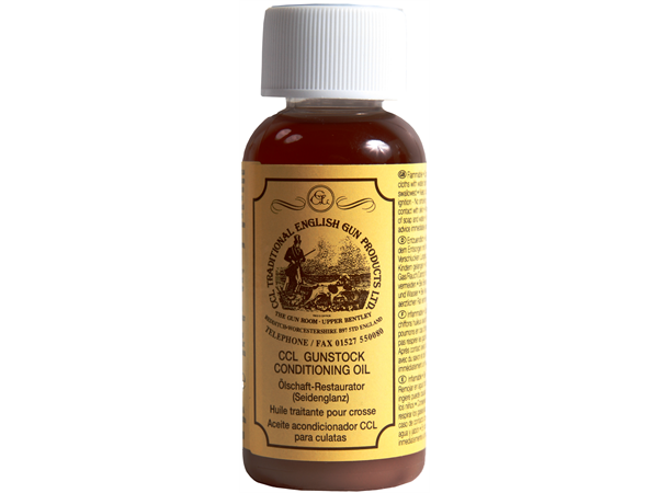 CCL Gunstock Conditioning Oil 50 ml