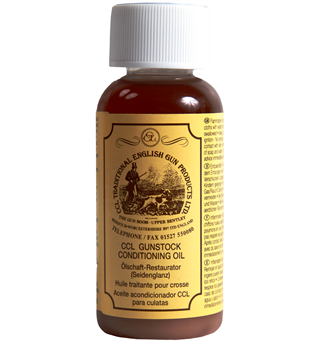 CCL Gunstock Conditioning Oil 50 ml