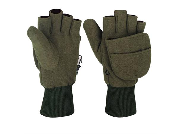 Jaktvante m/overtrekksvott Pollar Fleece