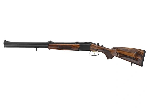 Merkel BBF B4 Black 12/76-6,5x55 Pistol grip, Hogback stock, Grade4, 60cm