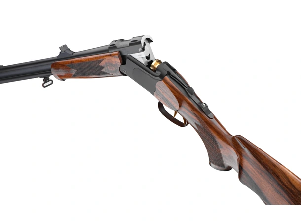 Merkel BBF B4 Black 12/76-6,5x55 Pistol grip, Hogback stock, Grade4, 60cm