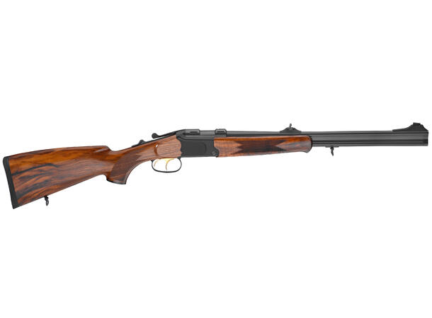 Merkel BBF B4 Black 12/76-6,5x55 Pistol grip, Hogback stock, Grade4, 60cm