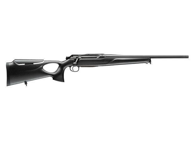 Sauer 505 Synchro XTC Rifle Carbon Stock, grey, 17mm