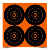 Skive Big Burst 6" Bulls Eye 100 stk