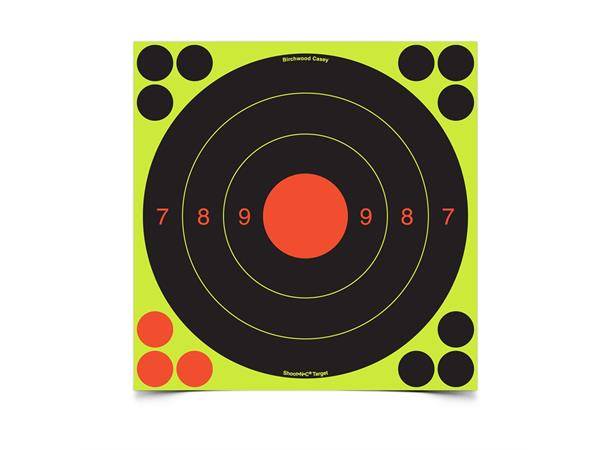 Skive Shoot-N-C 8" 20 cm UIT 30 skiver/120 lapper