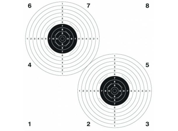 Skive Tvillingskive 100m 60cm