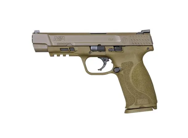 Smith & Wesson M&P9 M2.0 FDE 5" FDE 9mm  5"/12,7cm løp 17-skudd SF