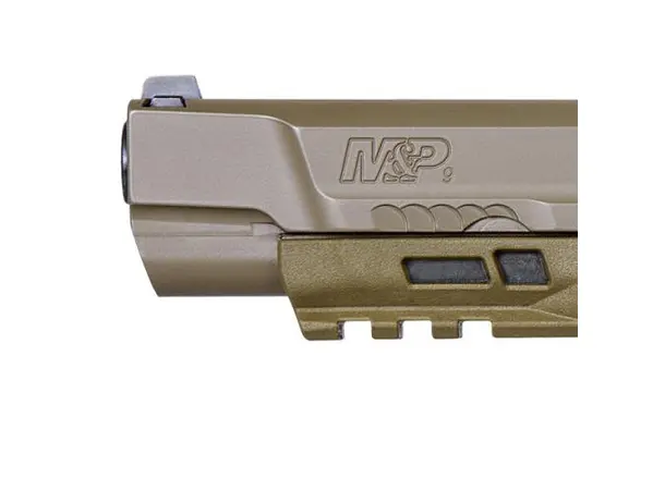 Smith & Wesson M&P9 M2.0 FDE 5" FDE 9mm  5"/12,7cm løp 17-skudd SF