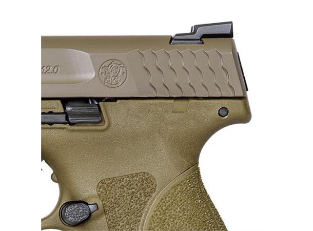 Smith & Wesson M&P9 M2.0 FDE 5" FDE 9mm  5"/12,7cm løp 17-skudd SF