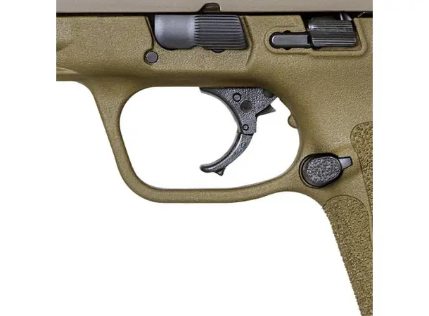 Smith & Wesson M&P9 M2.0 FDE 5" FDE 9mm  5"/12,7cm løp 17-skudd SF