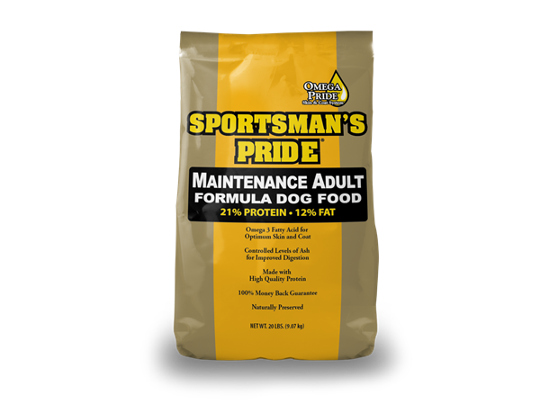 Sportsman's Pride Maintenance Gul - 15kg