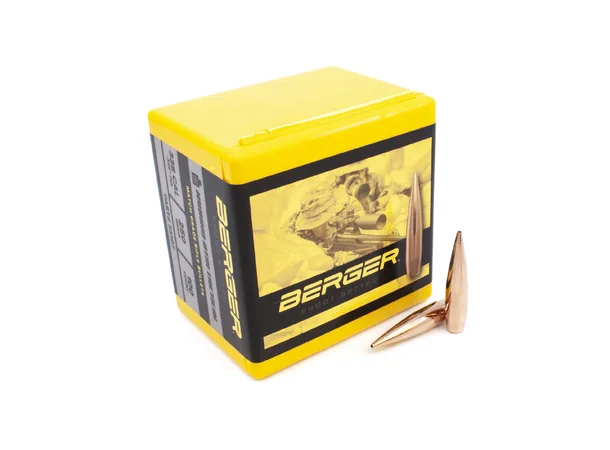 Berger kule .338 (.338) 250grs Hybrid OTM Tactical