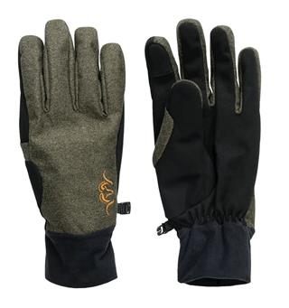 Blaser Vintage Gloves Olive mèlange/Black