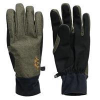 Blaser Vintage Gloves Olive mèlange/Black