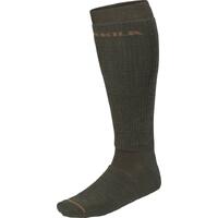 Härkila Pro Hunter 2.0 long socks Willow green/Shadow brown - XL
