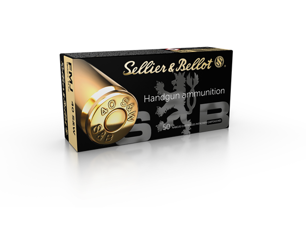 S&B 40 S&W 11,7g / 180gr FMJ