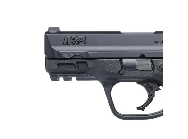 Smith & Wesson M&P9 Compact M2.0 3,6" 9mm  3,6"/9,1cm løp 15-skudd SF