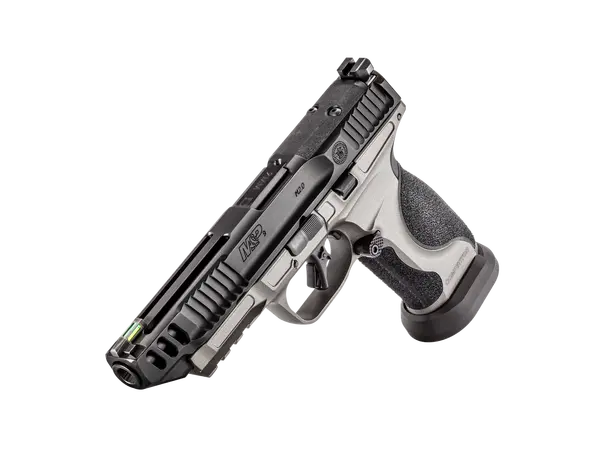 Smith & Wesson M&P9 M2.0 MetalCompetitor Duo Tone 9mm 5"/12,7cm løp 17-skudd