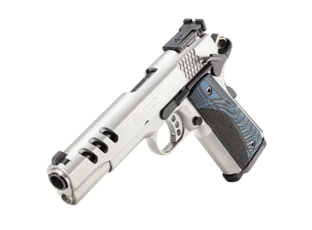 Smith & Wesson PC 1911 S/S .45 ACP 5"/12,7cm løp 8-skudd SAO