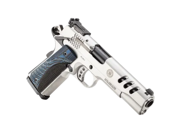Smith & Wesson PC 1911 S/S .45 ACP 5"/12,7cm løp 8-skudd SAO