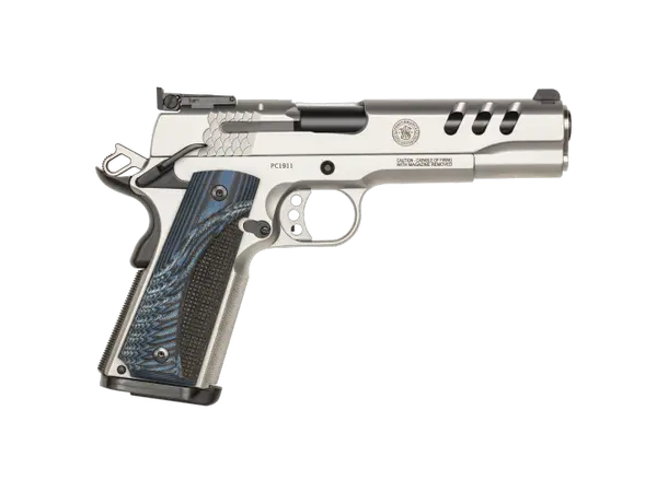 Smith & Wesson PC 1911 S/S .45 ACP 5"/12,7cm løp 8-skudd SAO
