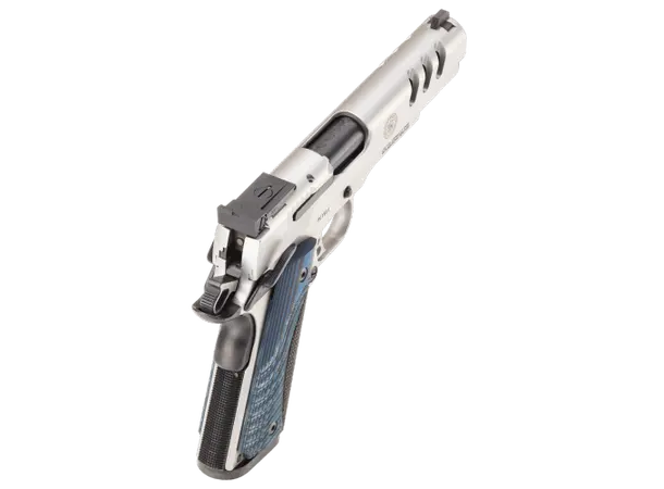 Smith & Wesson PC 1911 S/S .45 ACP 5"/12,7cm løp 8-skudd SAO