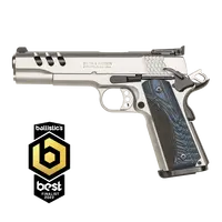 Smith & Wesson PC 1911 S/S .45 ACP 5"/12,7cm løp 8-skudd SAO