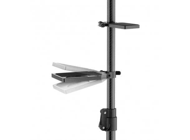 Tec-hro skytestativ Mod. 3.0 Carbon Sølv (Silver)