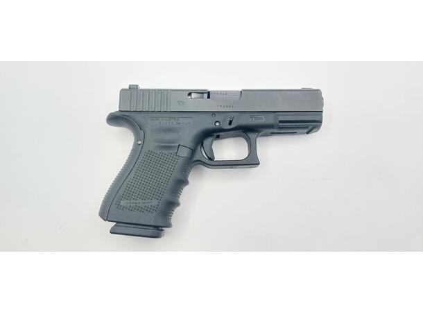 Brukt - Glock 19 Gen 4 9x19 - 10,2 cm