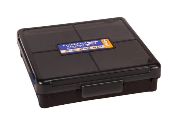 Frankford Arsenal  ammunisjonsboks #1008 10mm, 40S&W, 45 ACP