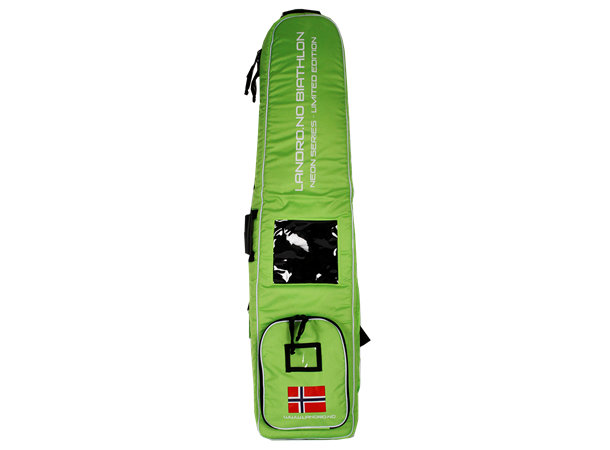 Futteral Skiskyting Neon Series Limited Edition - Green