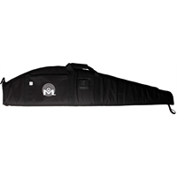 Futteral Tykt Polstret Sort Cordura 125cm