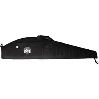 Futteral Tykt Polstret Sort Cordura 125cm
