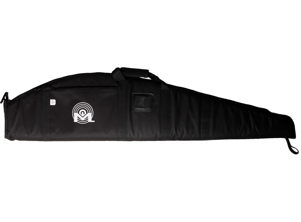 Futteral Tykt Polstret Sort Cordura 125cm